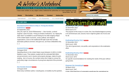 writersnotebook.org alternative sites
