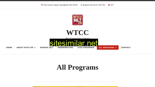 Wtccfm similar sites
