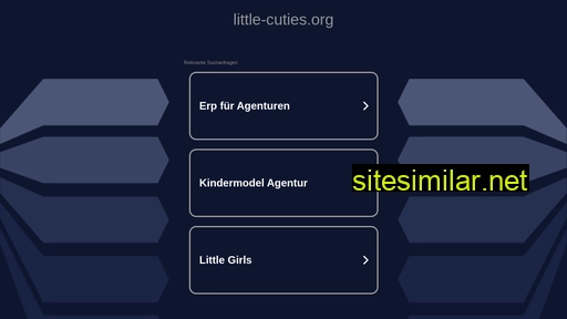 ww16.little-cuties.org alternative sites