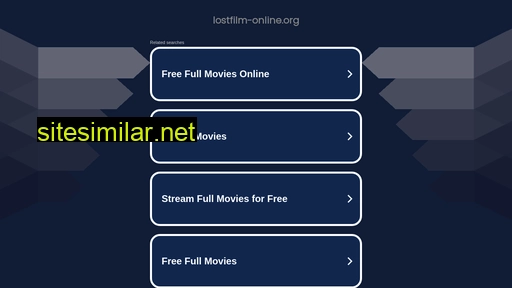 ww1.lostfilm-online.org alternative sites