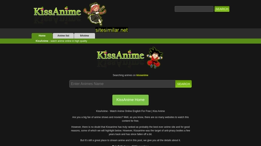 ww3.kissanime2.org alternative sites