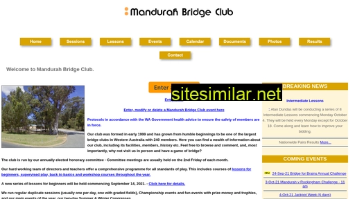 www.mandurah.bridgeaustralia.org alternative sites