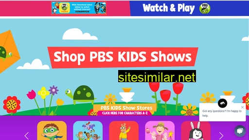 www.shop.pbskids.org alternative sites