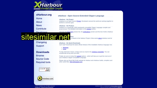 xharbour.org alternative sites