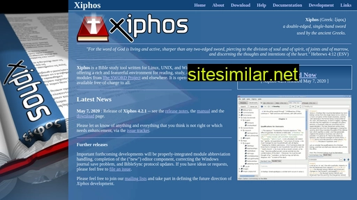 Xiphos similar sites