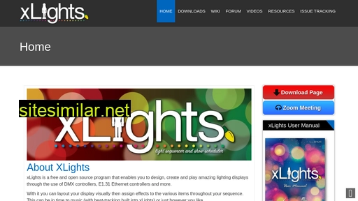 xlights.org alternative sites