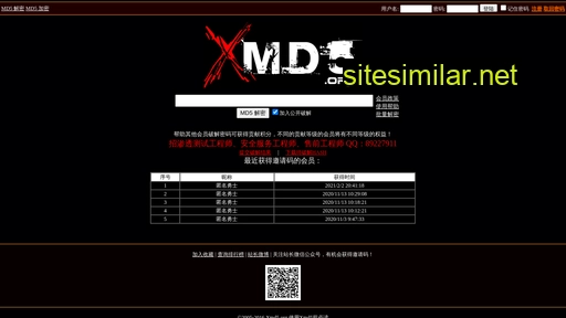 Xmd5 similar sites