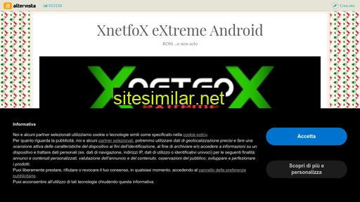 xnetfox.altervista.org alternative sites