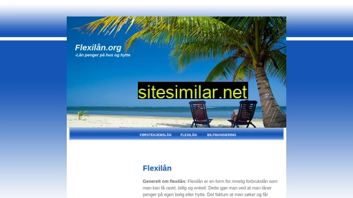 flexilån.org alternative sites