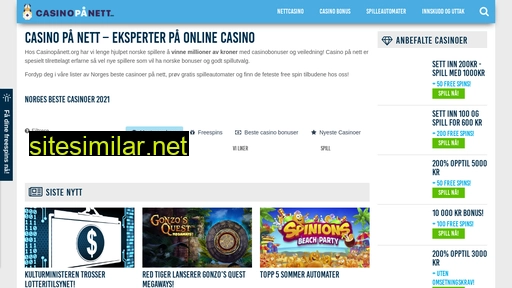 casinopånett.org alternative sites