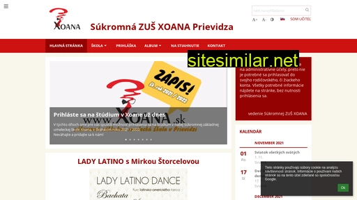 xoana.edupage.org alternative sites