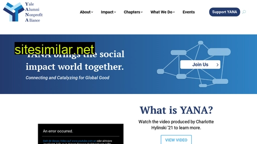 yalenonprofitalliance.org alternative sites