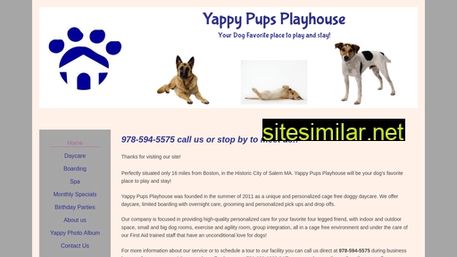 Yappypupsplayhouse similar sites