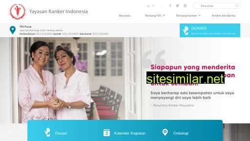 yayasankankerindonesia.org alternative sites