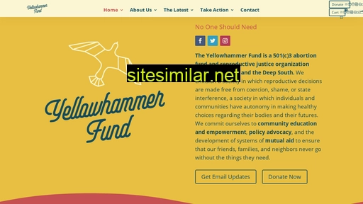 yellowhammerfund.org alternative sites