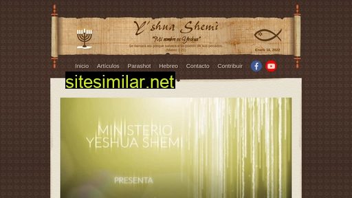 yeshuashemi.org alternative sites