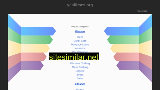 yesfilmes.org alternative sites