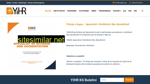 yihr-ks.org alternative sites