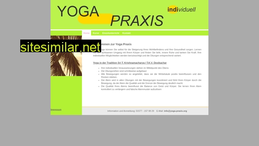 yoga-praxis.org alternative sites