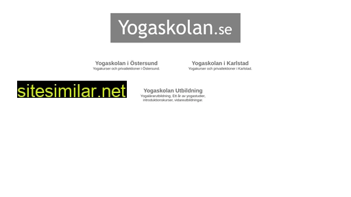 yogaskolan.org alternative sites