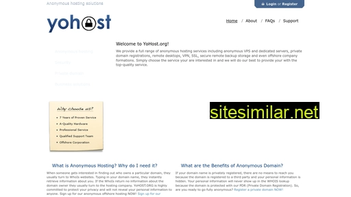 yohost.org alternative sites
