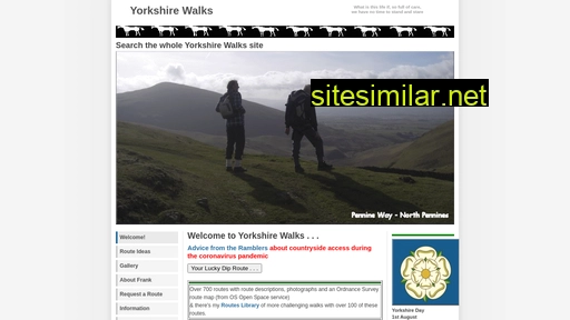 Yorkshirewalks similar sites