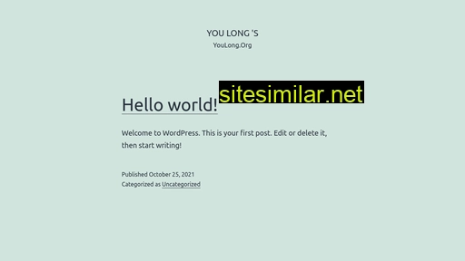 youlong.org alternative sites