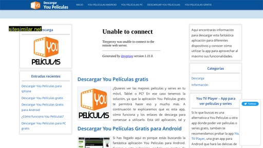 youpeliculas.org alternative sites