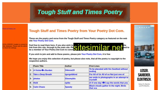your-poetry.org alternative sites