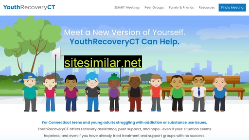 youthrecoveryct.org alternative sites