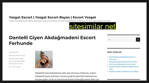 Yozgatescortbayan similar sites