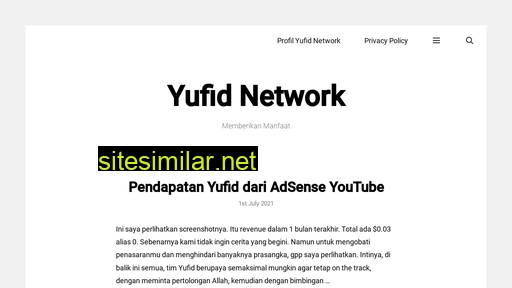 yufid.org alternative sites