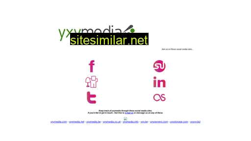 Yxymedia similar sites