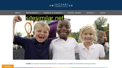 zacharyschools.org alternative sites