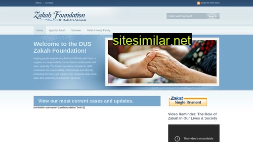 zakahfoundation.org alternative sites