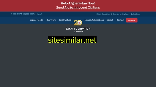 zakat.org alternative sites