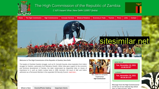 zambiahighcomdelhi.org alternative sites