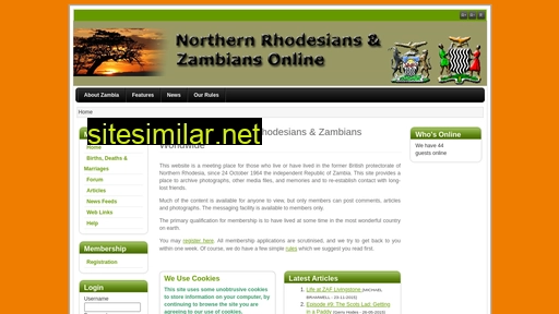 Zambiaworldwide similar sites