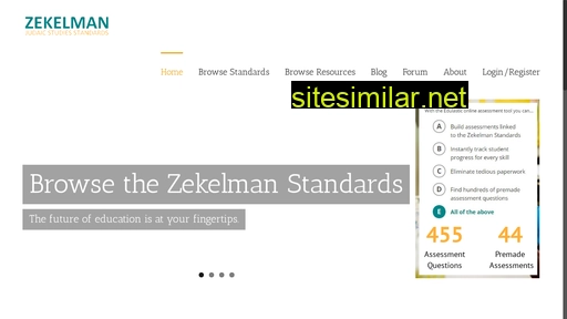 Zekelmanstandards similar sites