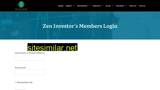 zeninvestor.org alternative sites