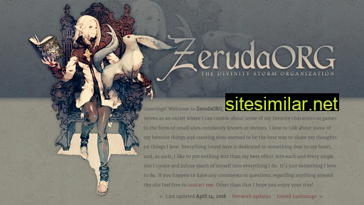 zeruda.org alternative sites