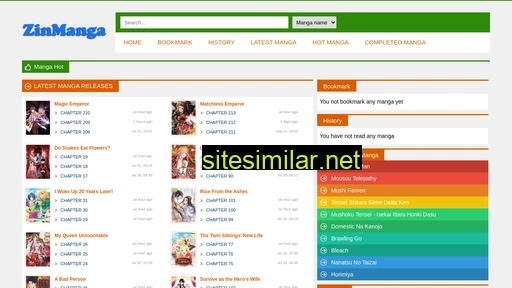 zinmanga.org alternative sites