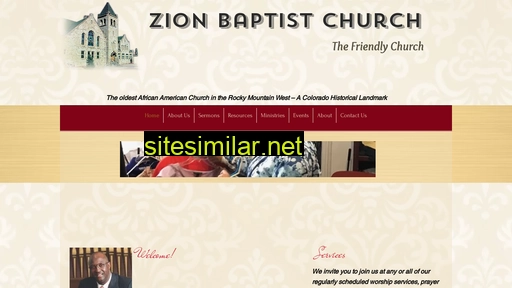 Zionbaptistchurchdenver similar sites