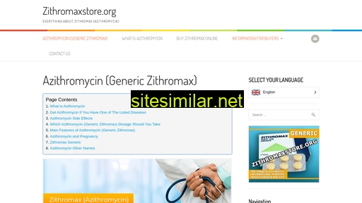 Zithromaxstore similar sites