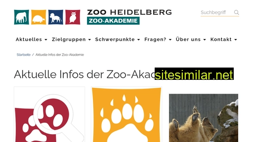 zoo-akademie.org alternative sites