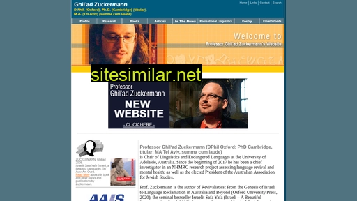 zuckermann.org alternative sites
