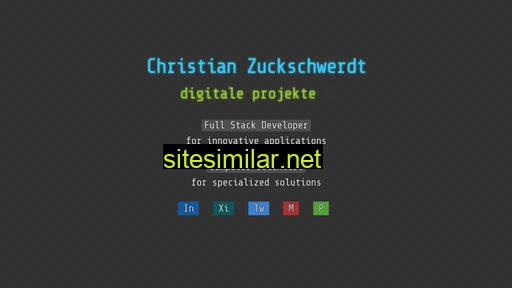 zuckschwerdt.org alternative sites