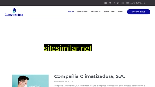 climatizadora.com.pa alternative sites