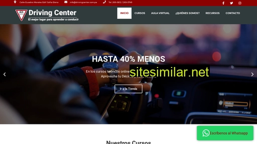 drivingcenter.com.pa alternative sites