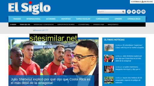 elsiglo.com.pa alternative sites